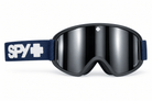 Spy 2027 Crusher Goggle - Matte Black/Blue - Bronze Silver Mirror - Switch Skate & Snow