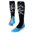 Stance 2027 Snow Breaker Mid Poly Socks - Black - Switch Skate & Snow