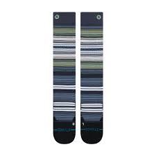 Stance 2027 Snow Curren Mid Wool Socks - Blue - Switch Skate & Snow