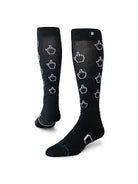 Stance 2027 Snow Cursor Mid Poly Socks - Black - Switch Skate & Snow