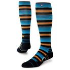Stance 2027 Snow Serape Mid Poly Socks - Windward Blue - Switch Skate & Snow