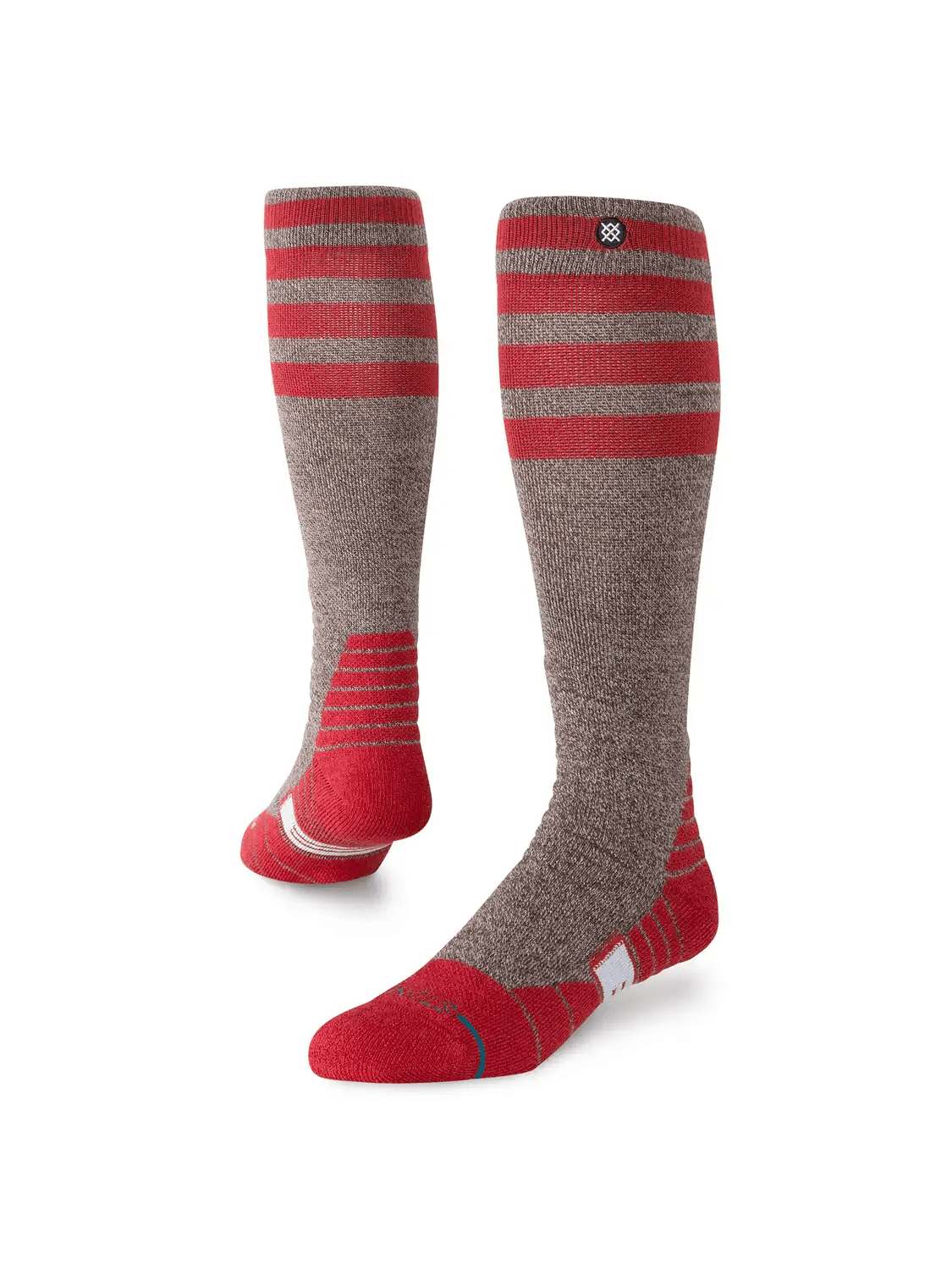 Stance 2027 Snow Sock Monkey Mid Wool Socks - Brown - Switch Skate & Snow