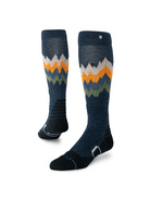 Stance 2027 Snow Thompson Mid Wool Socks - Navy Heather - Switch Skate & Snow