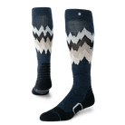 Stance 2027 Snow Womens Thompson Mid Wool Socks - Black Heather - Switch Skate & Snow