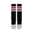 Stance 2027 Womens Snow Boyd Mid Wool Socks - Black - Switch Skate & Snow
