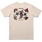 Stance Bert Krak Flash T Shirt - Canvas - Switch Skate & Snow