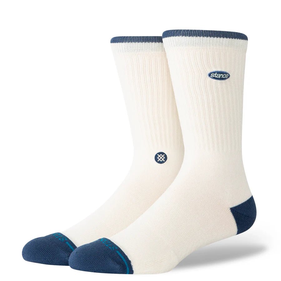 Stance Blurred Crew Socks - Canvas - Switch Skate & Snow