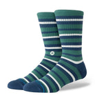 Stance Brett Crew Socks - Teal - Switch Skate & Snow