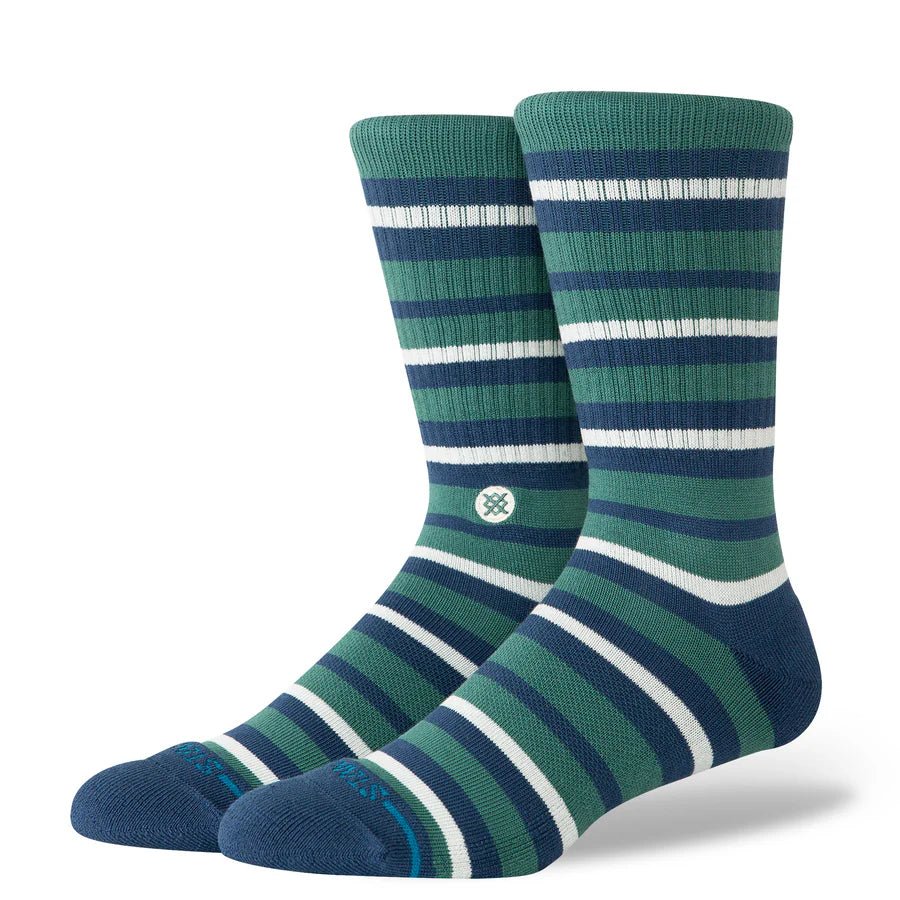 Stance Brett Crew Socks - Teal - Switch Skate & Snow