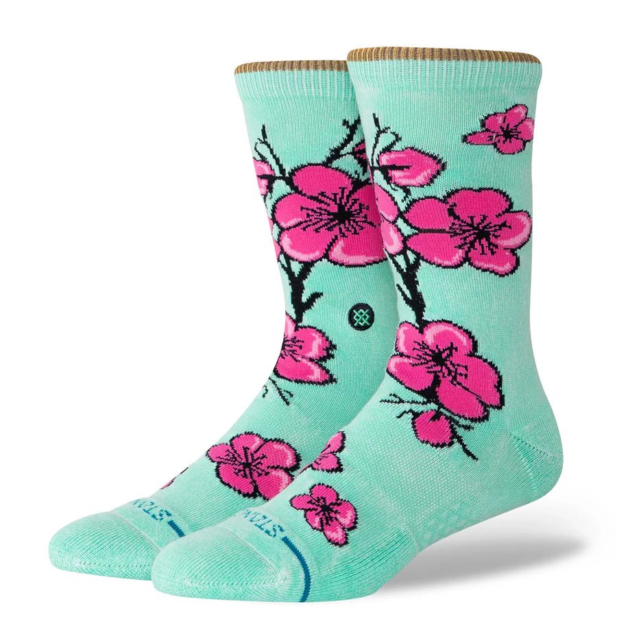 Stance BRPA 99 Cents Socks - Jade - Switch Skate & Snow