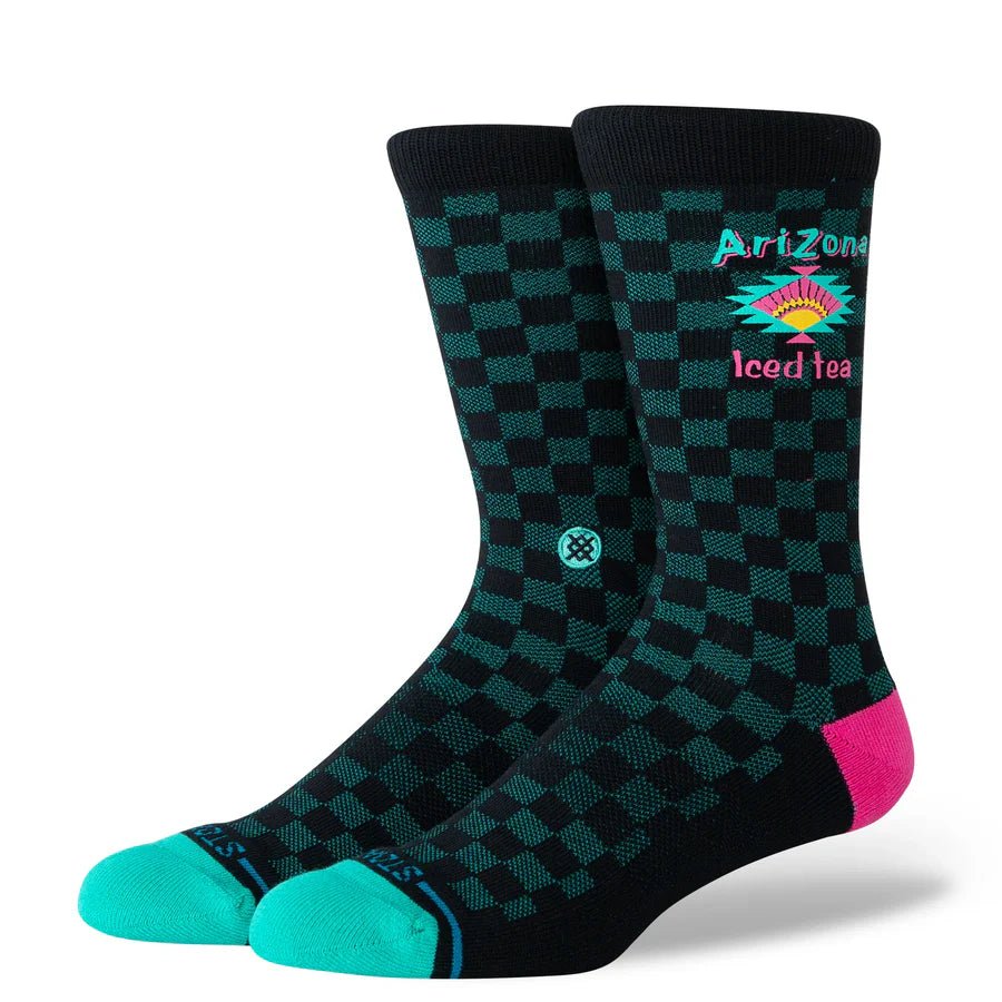 Stance BRPA Iced To See You Crew Socks - Black - Switch Skate & Snow