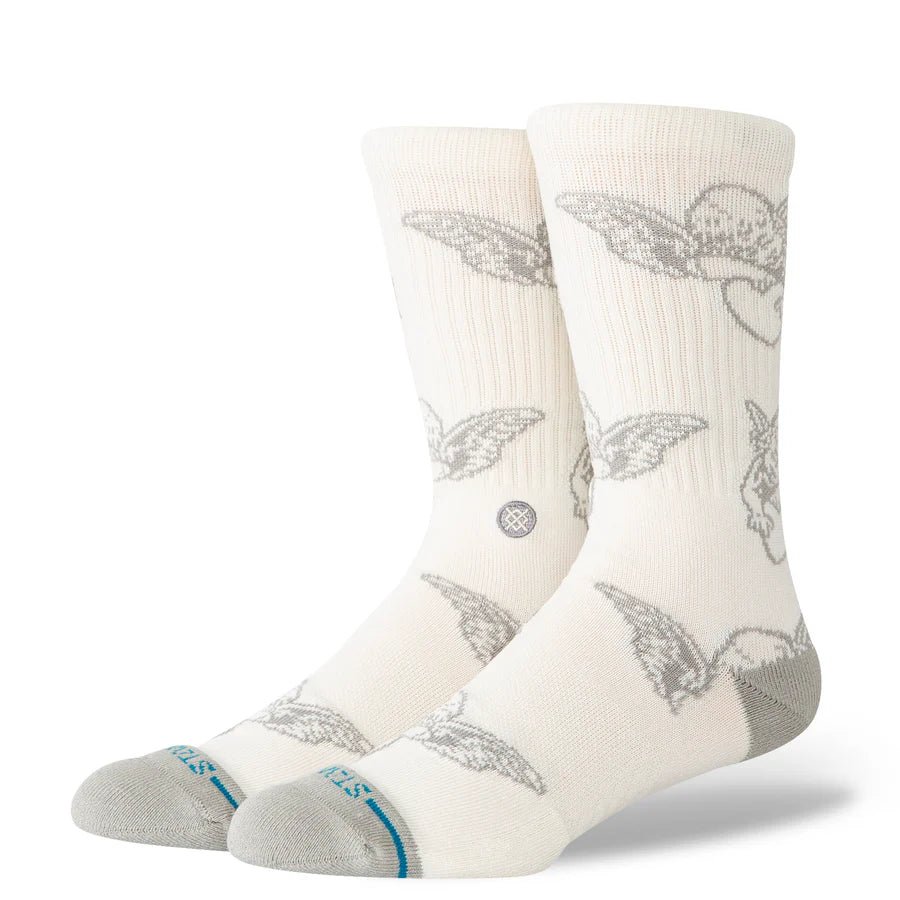 Stance Cherub Crew Socks - Canvas - Switch Skate & Snow