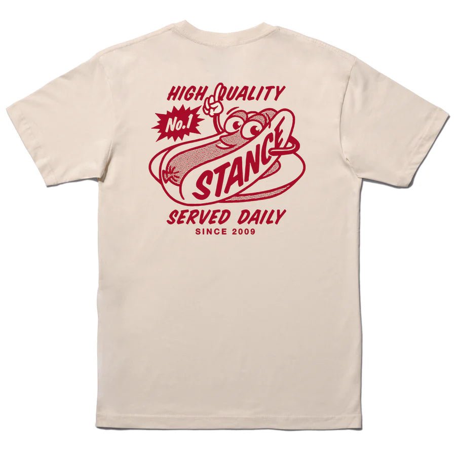 Stance Dog T Shirt - Canvas - Switch Skate & Snow