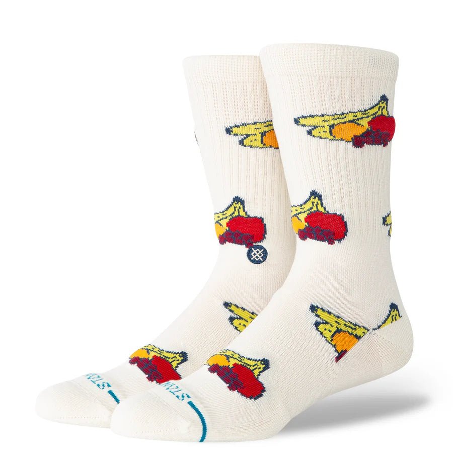 Stance Fruits Crew Socks - Canvas - Switch Skate & Snow