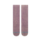 Stance Icon Dyed Crew Socks - Plum - Switch Skate & Snow
