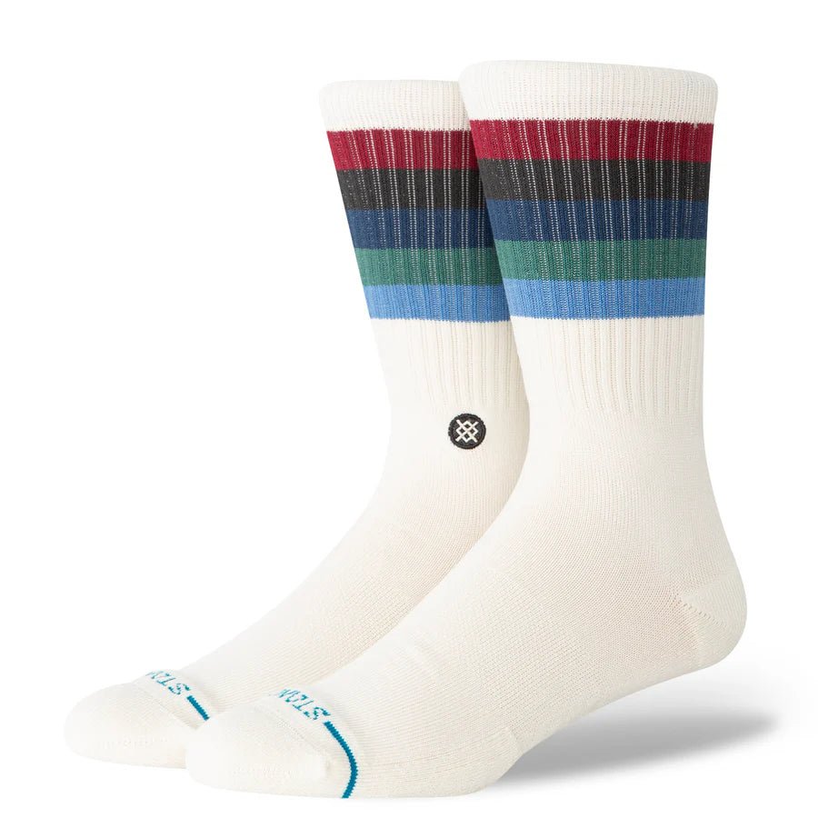Stance Maliboo Crew Socks - Canvas - Switch Skate & Snow