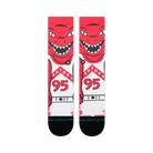 Stance NBA Toronto Mascot Socks - Multi - Switch Skate & Snow