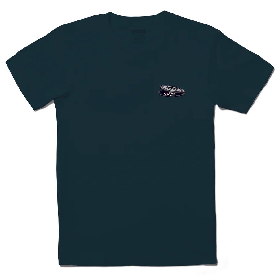 Stance Neighborly T Shirt - Pine - Switch Skate & Snow
