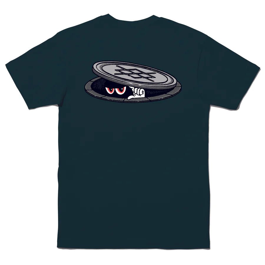 Stance Neighborly T Shirt - Pine - Switch Skate & Snow