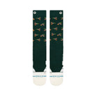 Stance Snow Huntin Mid Poly Socks - Pine - Switch Skate & Snow