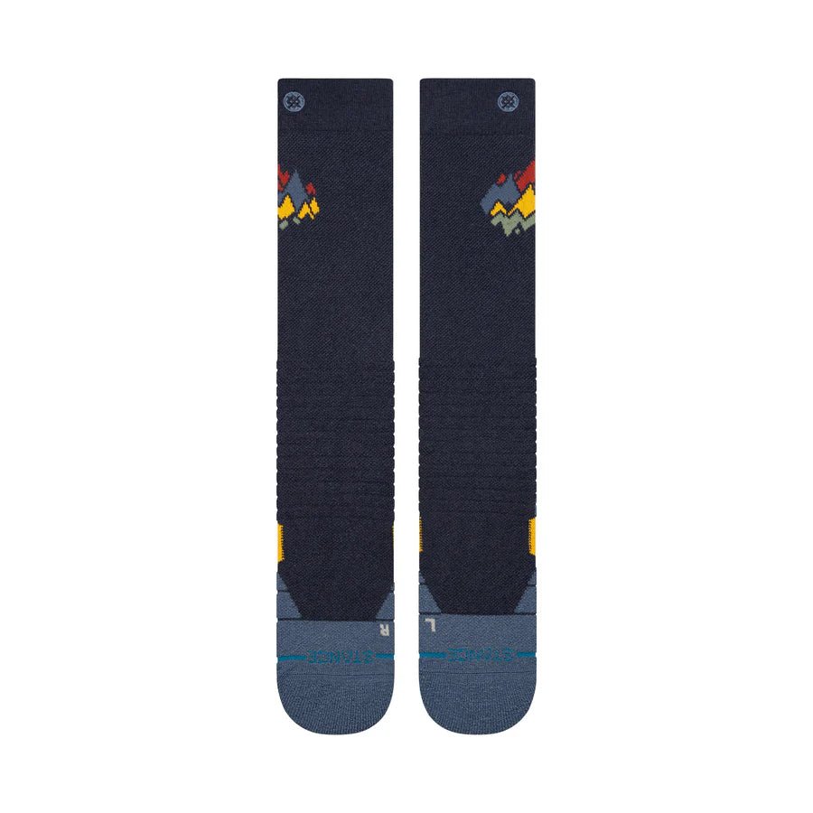 Stance Snow Peaks UL/WL Socks - Navy - Switch Skate & Snow