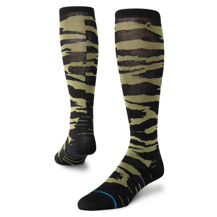 Stance Snow Socks Creeky Meadow Wool 2025 - Black - Switch Skate & Snow