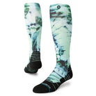 Stance Snow Socks Micro Dye 2025 - Teal - Switch Skate & Snow