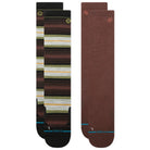 Stance Snow Socks Venutre UL Wool 2 - Pack 2025 - Brown - Switch Skate & Snow