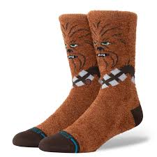 Stance Socks BRPA Chewie Crew - Brown - Switch Skate & Snow