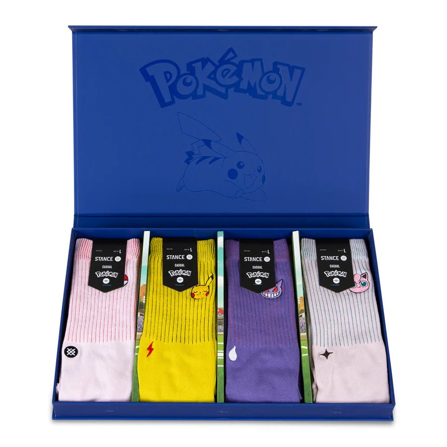 Stance Socks BRPA Pokemon Crew Box Set - Switch Skate & Snow