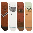 Stance Socks BRPAStar Wars Creatures Crew Box Set - Switch Skate & Snow