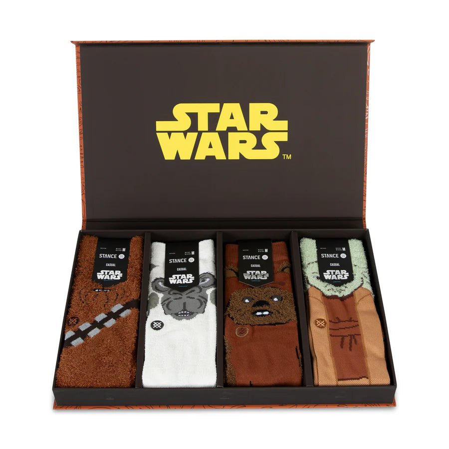 Stance Socks BRPAStar Wars Creatures Crew Box Set - Switch Skate & Snow