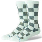 Stance Socks Dance Floor Crew - Dusty Aqua - Switch Skate & Snow