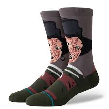 Stance Socks Freddy Crew - Black - Switch Skate & Snow