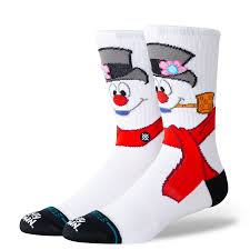 Stance Socks Frosty Crew - White - Switch Skate & Snow