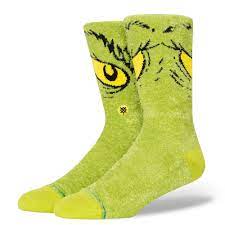 Stance Socks Grinch Da Da - Green - Switch Skate & Snow