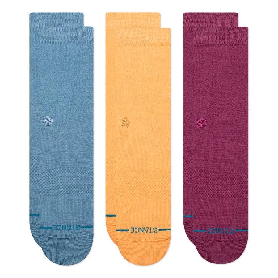 Stance Socks Icon 3 Pack - Dragon - Switch Skate & Snow