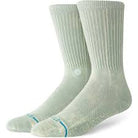 Stance Socks Icon Dye Crew - Seagreen - Switch Skate & Snow