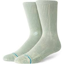 Stance Socks Icon Dye Crew - Seagreen - Switch Skate & Snow