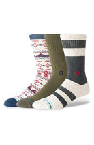 Stance Socks Marine Layer 3 Pack - Navy - Switch Skate & Snow