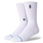 Stance Socks NBA Logo Man - White - Switch Skate & Snow