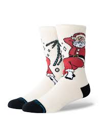Stance Socks Northern Exposure Crew - Canvas - Switch Skate & Snow