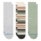 Stance Socks Repeteur Crew 3 Pack - Light Heather - Switch Skate & Snow