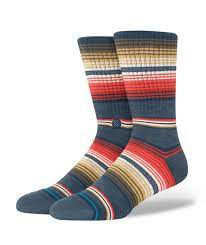 Stance Socks Southbound - Navy - Switch Skate & Snow