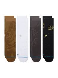 Stance Socks Star Wars Reverse Box Set - Multi - Switch Skate & Snow