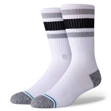 Stance Socks STP Boyd - White - Switch Skate & Snow