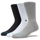 Stance Socks STP Icon 3 Pack - Multi - Switch Skate & Snow