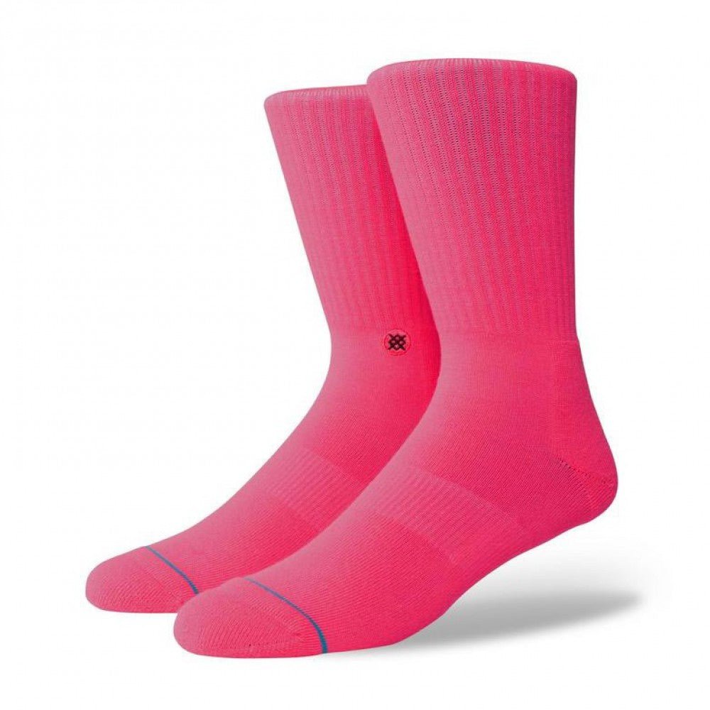 Stance Socks STP Icon - Florescent Pink - Switch Skate & Snow