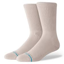 Stance Socks STP Icon - String Grey - Switch Skate & Snow