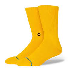 Stance Socks STP Icon - Yellow - Switch Skate & Snow